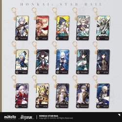 The Destruction Character Warp Artwork Acrylic Keychain (ONLINE ORDER ONLY)