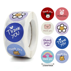 100-500PCS Cartoon Reward Sticker 8 Style Pattern Toys Label School Teacher Reward Stickers Animals Cartoon Scrapbook Decoration (Online Order Only)