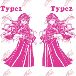 Anime For The Samurai Car Sticker Whole Body Auto Parts Personalized Decoration Sticker Prevent Bask In Waterproof Vinyl Decals (ONLINE ORDER ONLY)