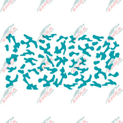 Leopard Print For Car Stickers External Accessories Window Decoration Side Camouflage Stickers StyleDie Cutting Vinyl Decals (ONLINE ORDER ONLY)