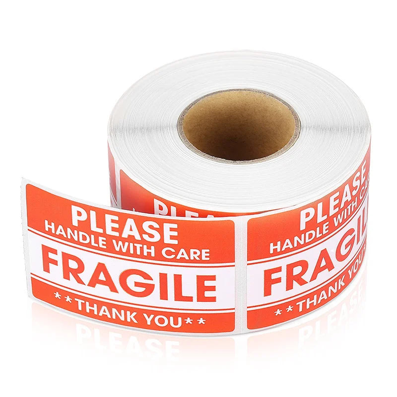 100PCS Fragile Handle With Care Stickers (Online Order Only)