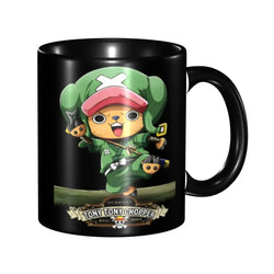 Kid's Luffy One Piece Mug: Cartoon Anime Water Cup Gift (ONLINE ORDER ONLY)