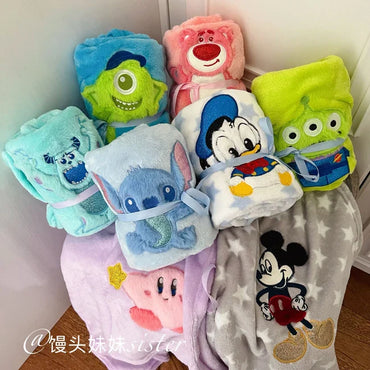 Disney Plush Blanket - Select Figures (ONLINE ORDER ONLY)