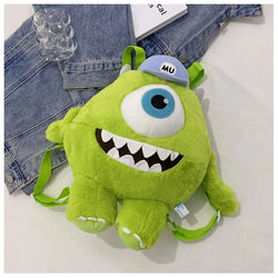 Disney Plush Backpack - Mike Wazowski (Monsters Inc.) (ONLINE ORDER ONLY)