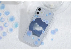 1pcs Cute Colorful Bubble Series Stickers Ins Basis Dot Laser Decoration Sticker Diary Scrapbooking DIY Album Kawaii Stationery (ONLINE ORDER ONLY)