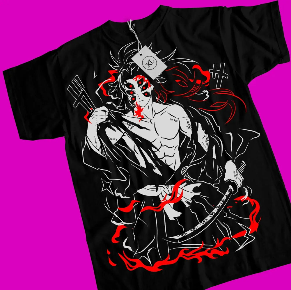 Hotaru Haganezuka T-shirt | Demon Slayer Y2K Top (ONLINE ORDER ONLY)