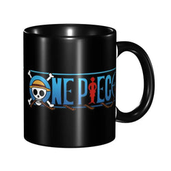 Kid's Luffy One Piece Mug: Cartoon Anime Water Cup Gift (ONLINE ORDER ONLY)