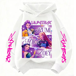 KPop Demon Hunters Hoodie: Kids Fashion Sweatshirt (ONLINE ORDER ONLY)