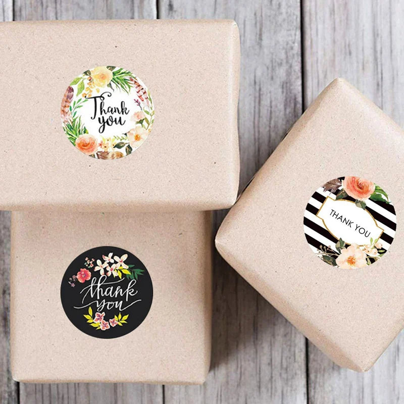 100-500 Pcs Round Cartoon Dinosaur Adhesive Diy Seal Stickers Album Label Decor Stationery Teachers Reward Children with Gifts (ONLINE ORDER ONLY)
