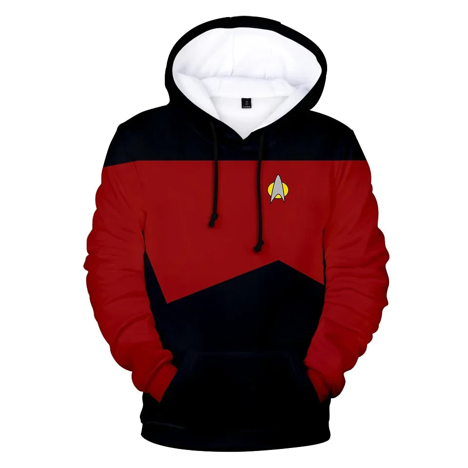 Star Trek The Next Generation Hoodie - 6 Variants (ONLINE ORDER ONLY)