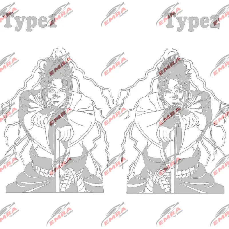 Anime Sticker Guardian For Car Stickers External Accessories Computer Window Decoration Side Door Hood Die Cuttin Vinyl Decals (ONLINE ORDER ONLY)