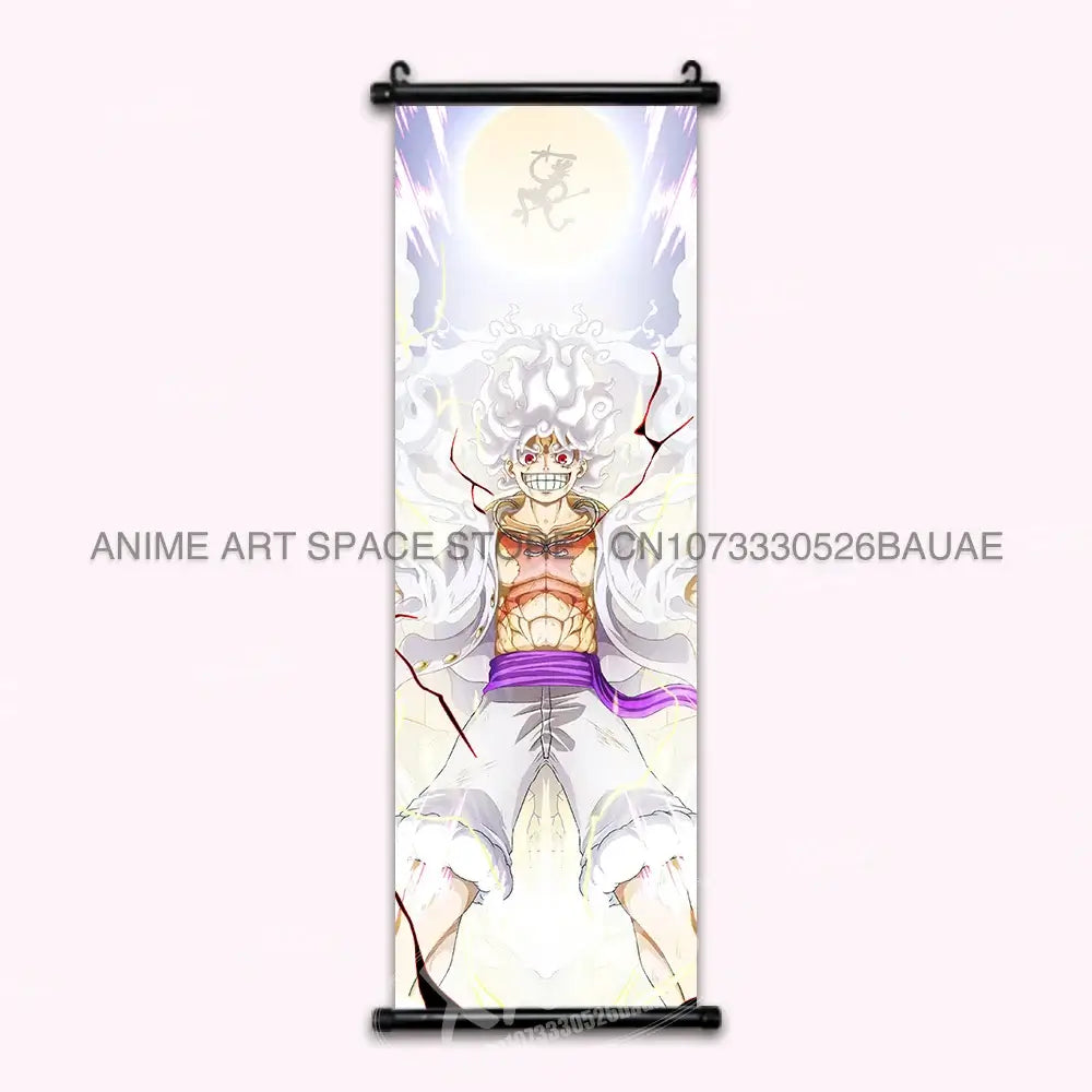 One Piece Hanging Painting Luffy Ace Sabo Shanks Wall Art (ONLINE ORDER ONLY)