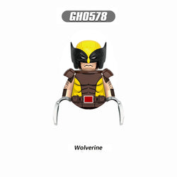 Superhero Lego Custom Minifigures - Select Figures (ONLINE ORDER ONLY)