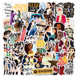 Hamilton Musical Sticker Packs (ONLINE ORDER ONLY)