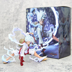 One Piece Luffy Figures: 20cm Battle Style PVC Model (ONLINE ORDER ONLY)