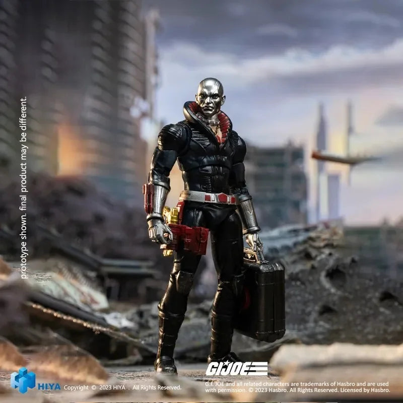 G.I. Joe 1/18 Action Figure - Destro (ONLINE ORDER ONLY)