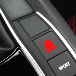 1.5Cm Funny Nuclear Bom Car Stickers Decorate Your car's Interior Buttons Sticker  Grind Gears Ejection Seat Fighter Jet Decals (ONLINE ORDER ONLY)
