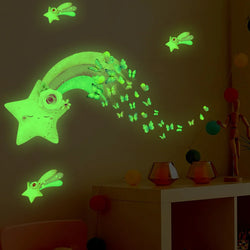 Glow in the Dark Meteor Wall Stickers for Kids Room Decor (ONLINE ORDER ONLY)
