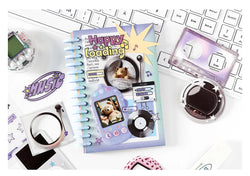 15pcs/lot American Style Retro Material Pack Paper Card Decorative Sticker for Photo Frame Planner Journal DIY Collage (ONLINE ORDER ONLY)