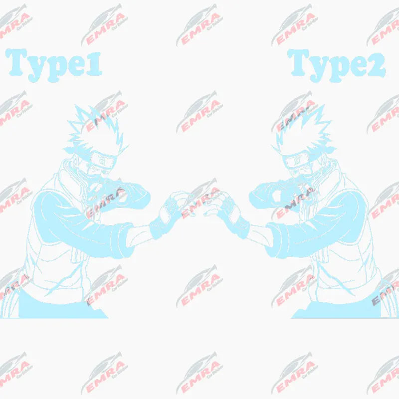 Anime Sticker For Car Sticker Decoration Window Body Hood Creative Personality Big Stickers Die Cutting PVC Vinyl Decals (ONLINE ORDER ONLY)