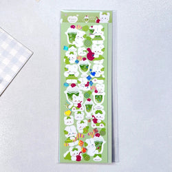 Ins Cute Bear Animals Stickers for Scrapbooking Journal Diary Album Making DIY Arts Crafts Korean Stationery Sticker (ONLINE ORDER ONLY)
