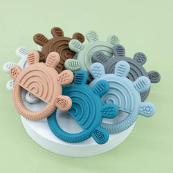 Colorful Baby Teething Toys (ONLINE ORDER ONLY)