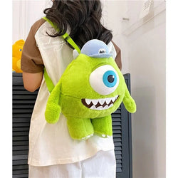Disney Plush Backpack - Mike Wazowski (Monsters Inc.) (ONLINE ORDER ONLY)