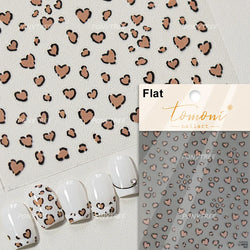 Lovely Heart Strawberry Cherry Bowknot Lace Lolita Crystal Rhinestone Line Rococo Chic Adhesive Nail Art Sticker Manicure Decals (ONLINE ORDER ONLY)