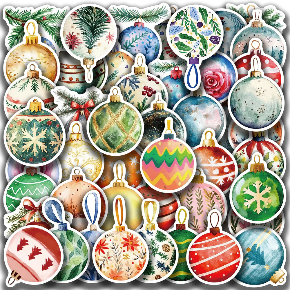 56pcs Colored Balls Graffiti Stickers DIY Phone Guitar Laptop Notebook Suitcase Cup Waterproof Sticker Classic Toys (ONLINE ORDER ONLY)