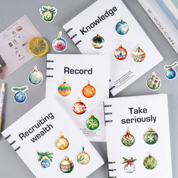 56pcs Colored Balls Graffiti Stickers DIY Phone Guitar Laptop Notebook Suitcase Cup Waterproof Sticker Classic Toys (ONLINE ORDER ONLY)