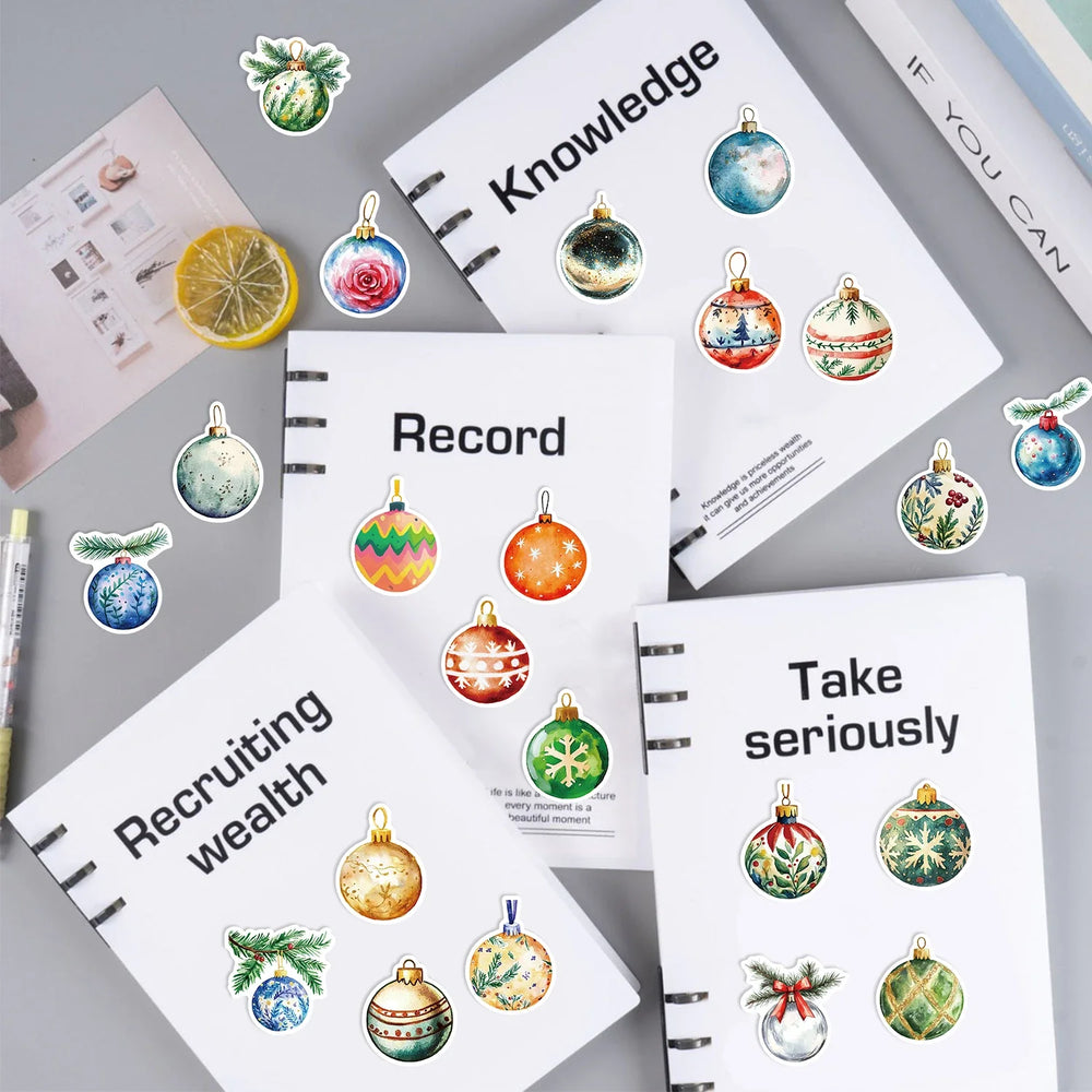 56pcs Colored Balls Graffiti Stickers DIY Phone Guitar Laptop Notebook Suitcase Cup Waterproof Sticker Classic Toys (ONLINE ORDER ONLY)