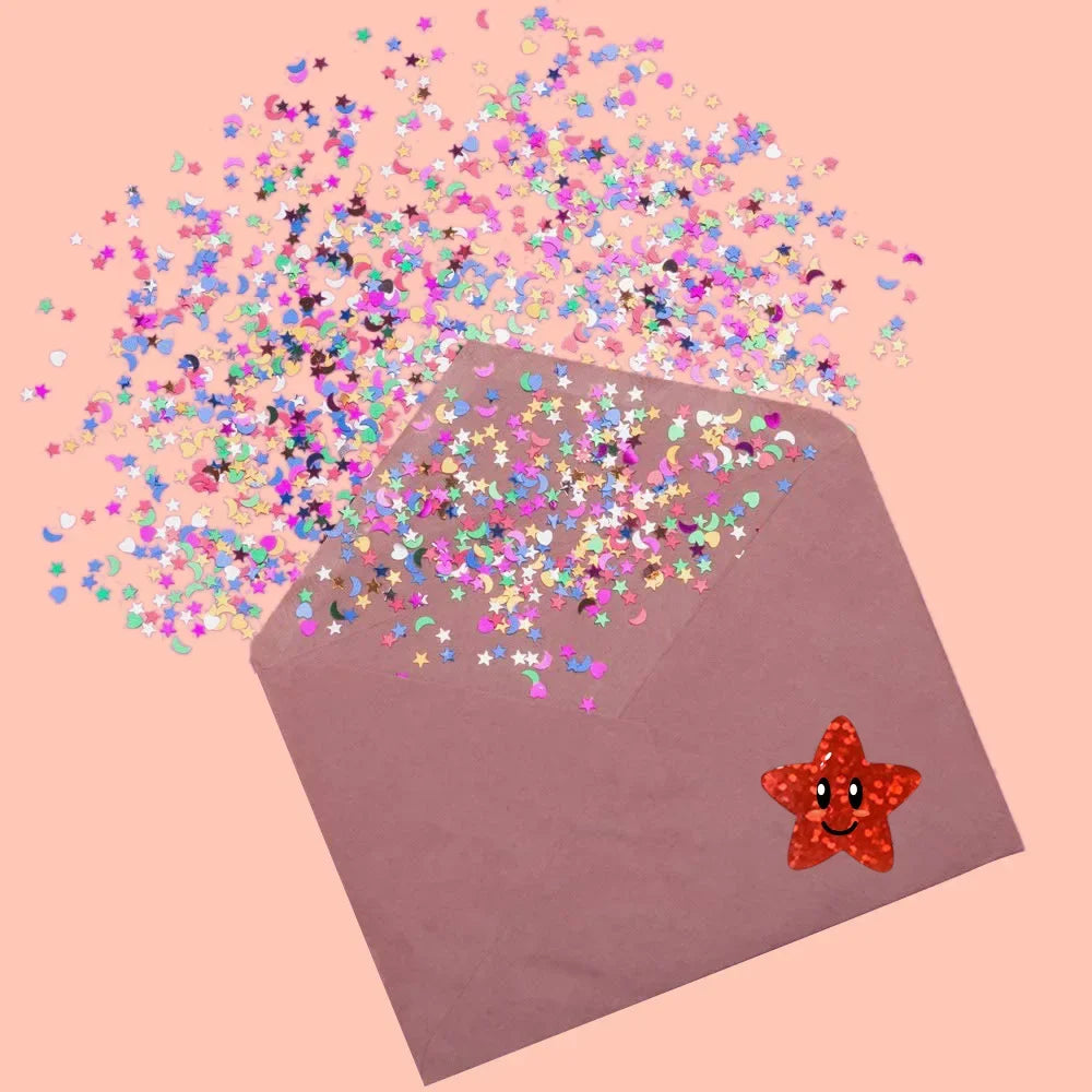Holographic Sliver Star Stickers for Kids Reward 500Pcs Foil Star Stickers Labels for Wall Crafts Classroom Teachers Supplies (Online Order Only)