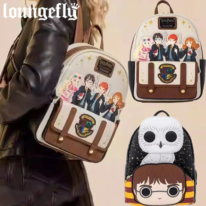 Harry Potter Mini Backpack by Loungefly (ONLINE ORDER ONLY)