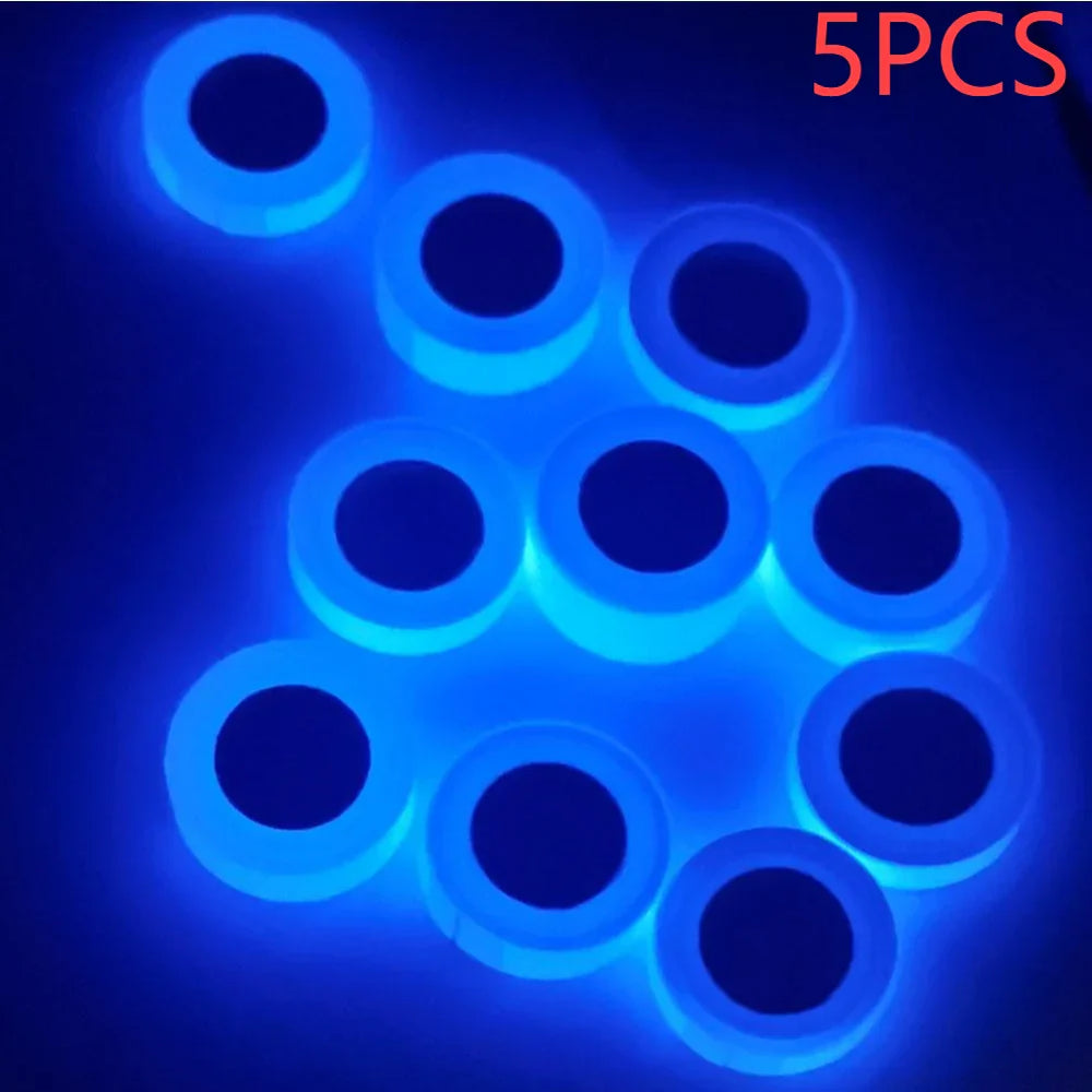 3M Luminous Fluorescent Night Self-adhesive Glow In The Dark Sticker Tape Safety Security Home Decoration Warning Adhesive Tape (ONLINE ORDER ONLY)