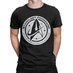 Star Trek United Federation T-Shirt - 10 Variants (ONLINE ORDER ONLY)