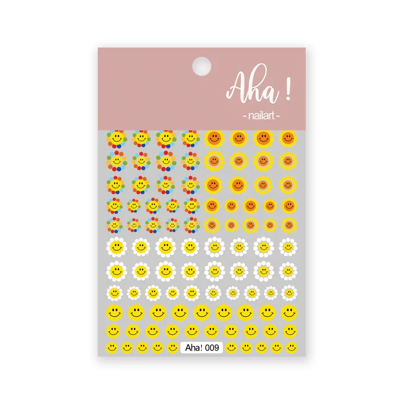 1Pc Cherry Fruit Nail Sticker Nail Art Decals Summer Lemon Grapefruit Self Adhesive DIY Nail Stickers Aha Series Nail Art Decor (Online Order Only)