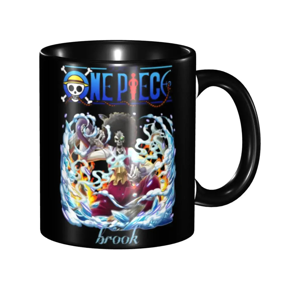 Kid's Luffy One Piece Mug: Cartoon Anime Water Cup Gift (ONLINE ORDER ONLY)