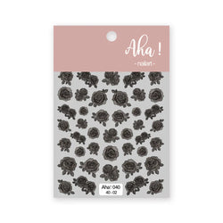 1pc Cute White Cloud Nail Stickers Ultra Thin Nail Art Stickers Self Adhesive Decals Star Moon/Flower/Clouds Kawaii Nail Decals (Online Order Only)