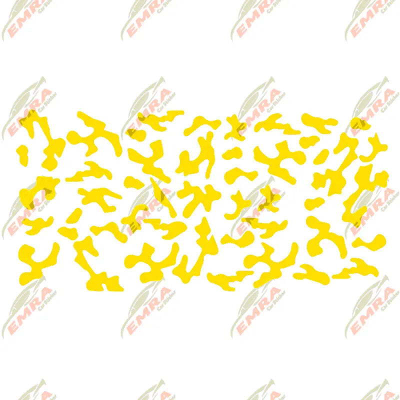 Leopard Print For Car Stickers External Accessories Window Decoration Side Camouflage Stickers StyleDie Cutting Vinyl Decals (ONLINE ORDER ONLY)