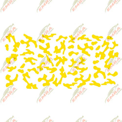 Leopard Print For Car Stickers External Accessories Window Decoration Side Camouflage Stickers StyleDie Cutting Vinyl Decals (ONLINE ORDER ONLY)