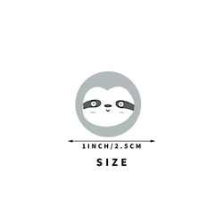 500pcs Cute Sticker for Kids Animals Face Reward Sticker for Classroom Teacher Supplies Motivational Scrapbooking (Online Order Only)