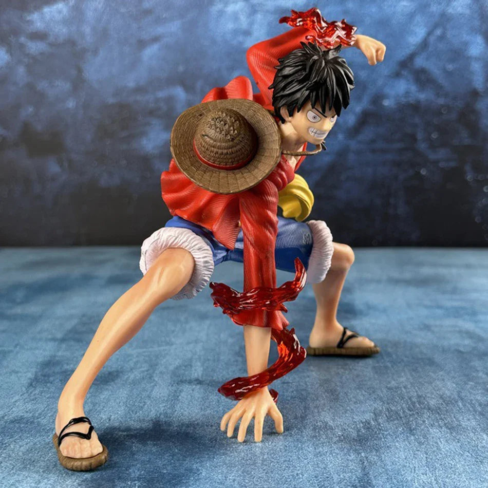 One Piece Luffy Figures: 20cm Battle Style PVC Model (ONLINE ORDER ONLY)
