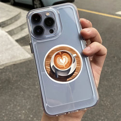 50pcs Cute Cartoon Coffee Lover Stickers Vinyl Laptop Decals For Luggage Water Bottle Notebook Phone Waterproof Graffiti﻿ (ONLINE ORDER ONLY)