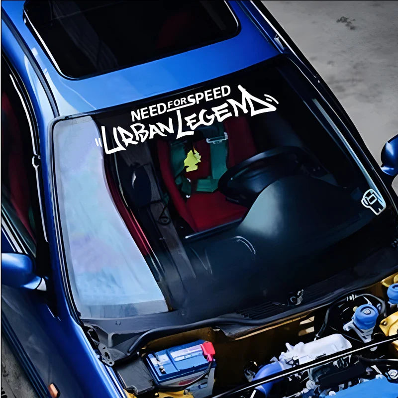 "URBAN LEGEND,NEED FOR SPEED"Stickers,Elevate Your Car's Look with this Creative Fun Car Sticker! (ONLINE ORDER ONLY)
