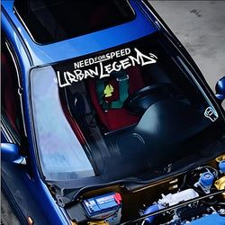 "URBAN LEGEND,NEED FOR SPEED"Stickers,Elevate Your Car's Look with this Creative Fun Car Sticker! (ONLINE ORDER ONLY)