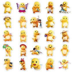 10/30/50PCS Milk Dragon Stickers Cute NAILONG Cartoon Decals Animation Graffiti DIY Scrapbook Fridge Luggage Laptop Phone Bike (ONLINE ORDER ONLY)