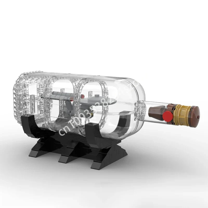 Star Trek Lego Set - Ship in a Bottle - USS Enterprise (ONLINE ORDER ONLY)