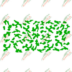 Leopard Print For Car Stickers External Accessories Window Decoration Side Camouflage Stickers StyleDie Cutting Vinyl Decals (ONLINE ORDER ONLY)