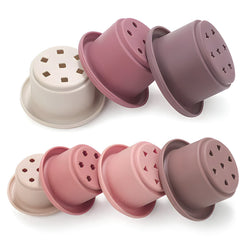 Silicone Stacking Cups (ONLINE ORDER ONLY)
