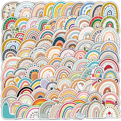 Kawaii Rainbow Bridge Cartoon Stickers for Laptop, Phone, Guitar - 10/30/50/100pcs (ONLINE ORDER ONLY)